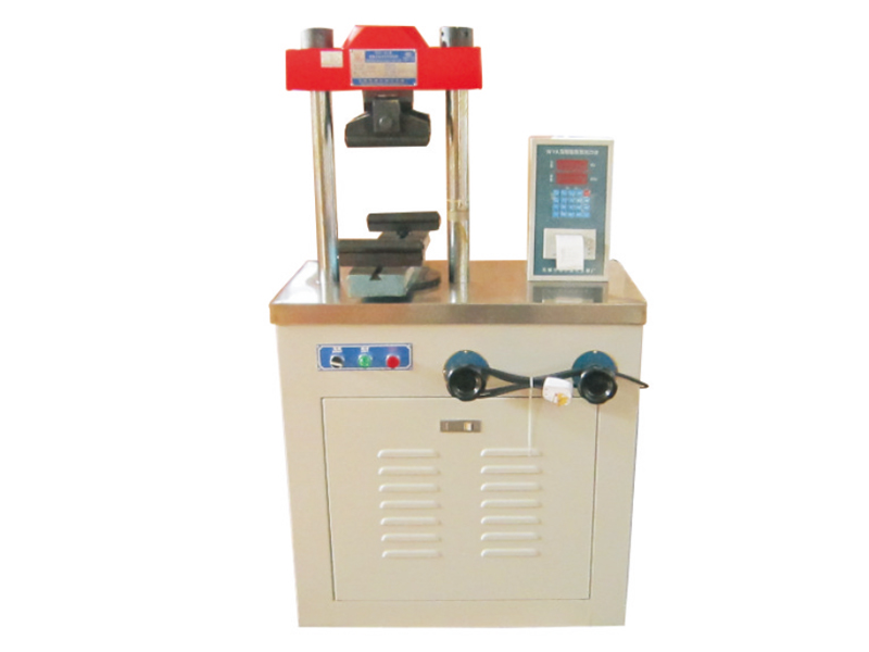 砼抗折抗压试验机仪器